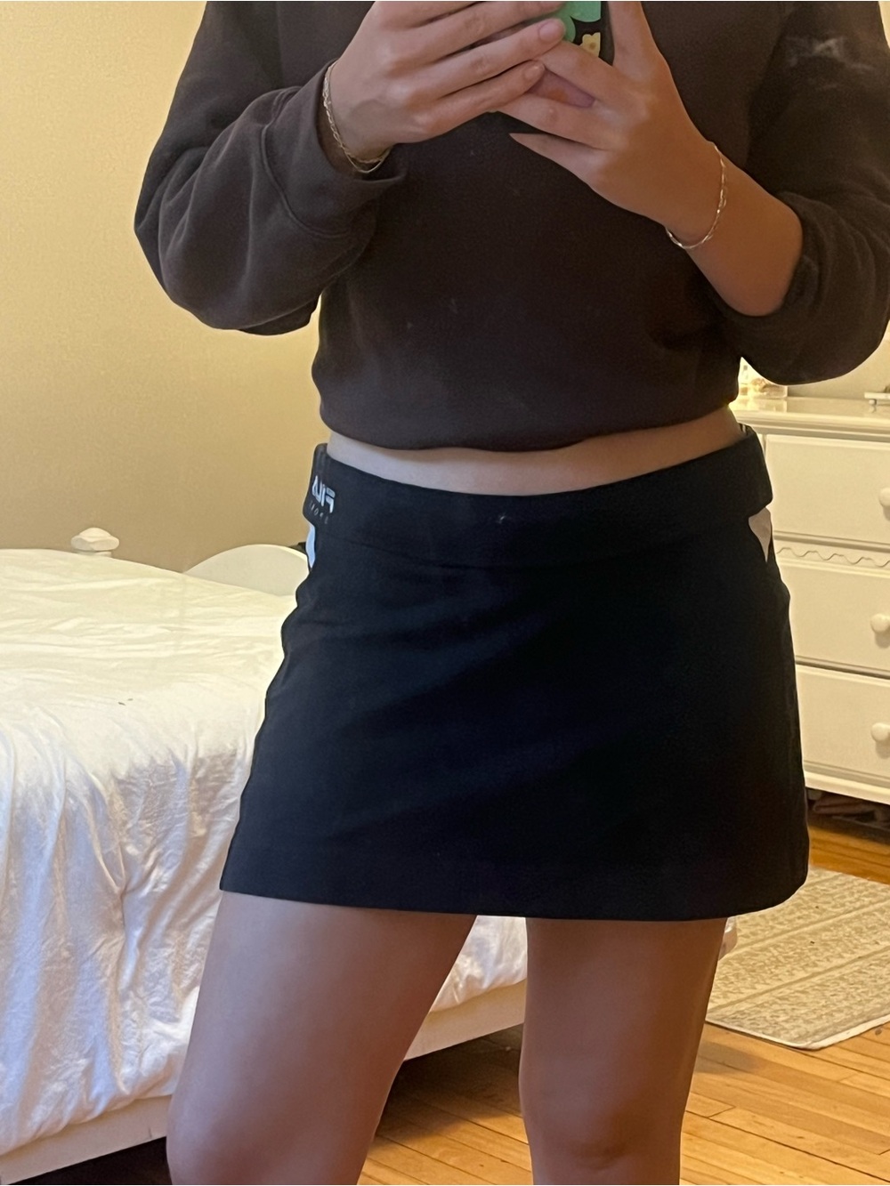 Low Rise Women's Active Mini Skirt